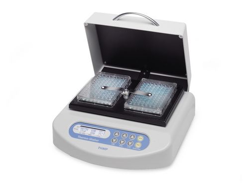 Agitatore di laboratorio digitale - PHMP/PHMP-4 series - Grant Instruments - di micropiastre / riscaldato