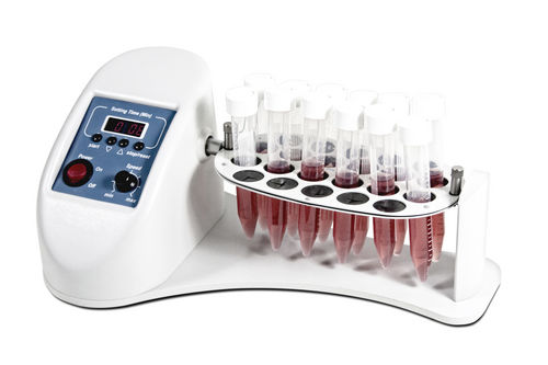 Agitatore di laboratorio rotativo - PTR-25 360° - Grant Instruments - digitale / verticale / miniatura
