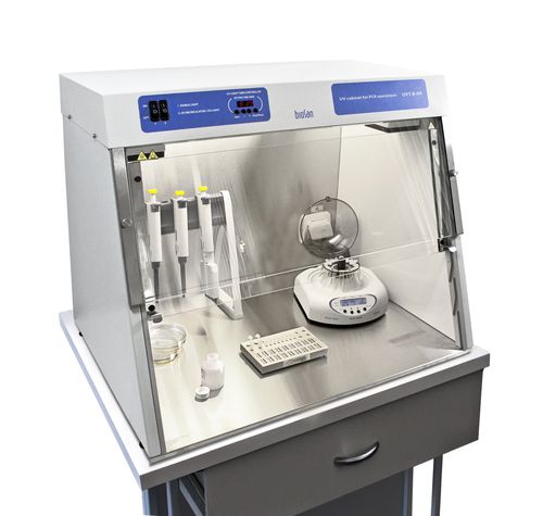 Cappa PCR con irradiazione UV - UVT-B-AR PCR UV Cabinet - Grant Instruments