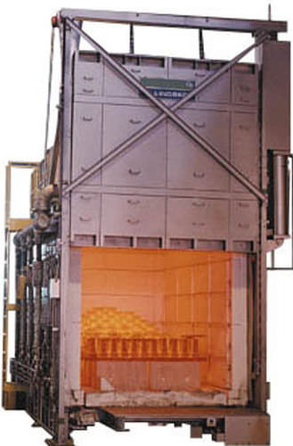 Forno a suola mobile - Car Bottom Box Furnace - Thermal Product Solutions - di choc termico / a gas