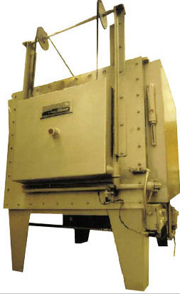 Forno ad armadio - Gas-Fired Radiant Tube Box Furnace - Thermal Product Solutions - a gas