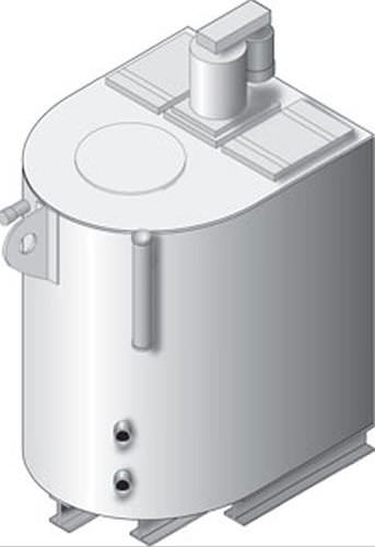 Forno di tempra - Lindberg Pit Furnace Companion Quench Tank - Thermal Product Solutions - industriale