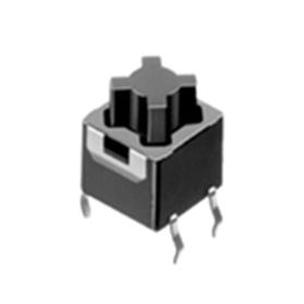 Interruttore con testa a fungo - SKPF Series - ALPS Electric - unipolare / a scatto rapido