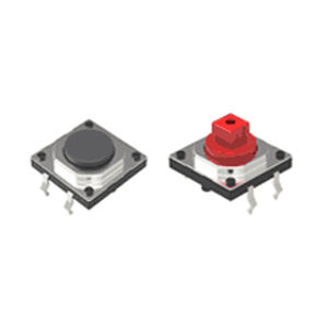 Interruttore con testa a fungo - SKQE Series - ALPS Electric - unipolare / a prova di polvere / a scatto rapido
