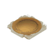 Interruttore tattile - SKRB Series - ALPS Electric - multipolare / compatto / extrapiatto
