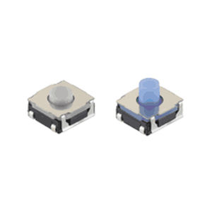 Interruttore tattile - SKRA Series - ALPS Electric - multipolare / per automotive