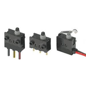 Interruttore a levetta - SPVQ3 Series - ALPS Electric - unipolare / a tenuta stagna / industriale