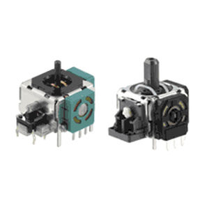Joystick con potenziometro - RKJXK / RKJXV Series - ALPS Electric - compatto