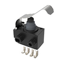 Interruttore di rilevatore - SPVQ8 series - ALPS Electric - a leva / unipolare / a tenuta stagna