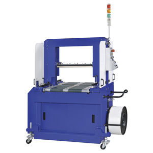 Reggiatrice completamente automatica - CR-600A - Jangzin Industrial - di bobina / per nastri in polipropilene / ad alta velocità