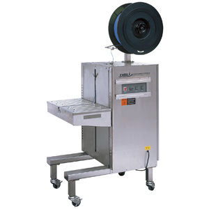Reggiatrice semiautomatica - JN-600VS - Jangzin Industrial - per lattine / laterale / mobile