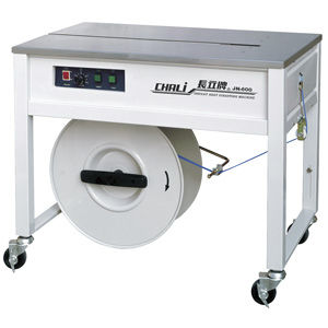 Reggiatrice semiautomatica - JN-600 - Jangzin Industrial - per lattine / verticale