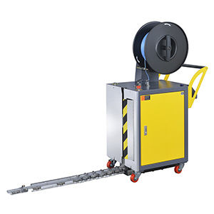 Reggiatrice semiautomatica - JN-85PSA - Jangzin Industrial - di pallets / mobile / verticale