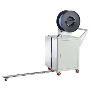 Reggiatrice semiautomatica - JN-85PS - Jangzin Industrial - di pallets / verticale