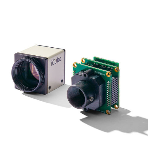 Telecamera USB 2.0 - iCube  - NET New Electronic Technology GmbH - digitale / con scansione di area / per il settore della robotica