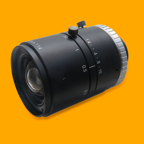 Obiettivo per telecamara zoom - L-VS series - NET New Electronic Technology GmbH - entocentrico / di videosorveglianza CCTV / per visione artificiale