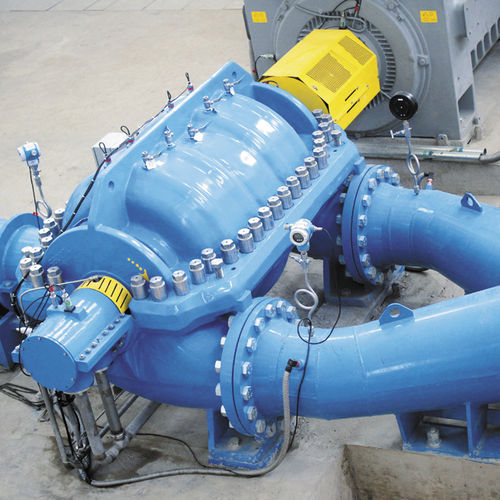 Pompa centrifuga - ASPM  - ANDRITZ - ad acqua / elettrica / fissa