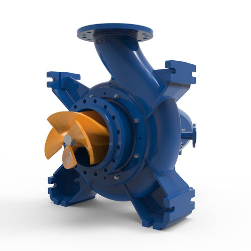 Pompa centrifuga - MC  - ANDRITZ - ad acqua / elettrica / fissa