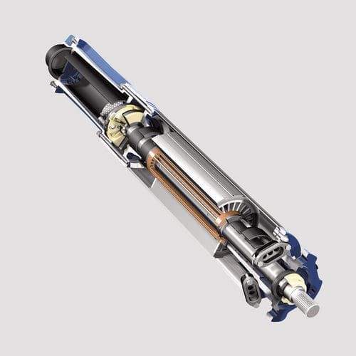 Motore asincrono - SM - ANDRITZ - trifase / 1000 V / in ghisa