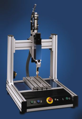 Macchina saldatrice ad arco - SWH-02 - THOMAS WELDING SYSTEMS - a scarica di condensatore / semiautomatica / di perni