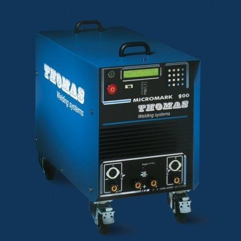 Generatore per saldatura ad arco teso - MicroMark 900 - THOMAS WELDING SYSTEMS - con gruppi elettrogeni / per acciaio / per acciaio inossidabile