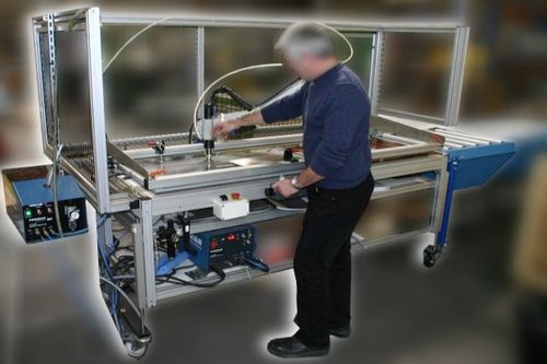 Postazione di lavoro di saldatura - Powerflex Arm - THOMAS WELDING SYSTEMS - ergonomica