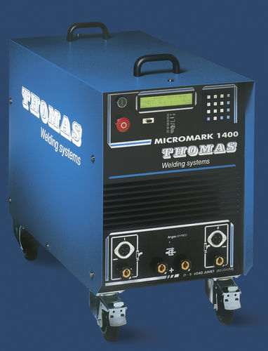 Generatore per saldatura ad arco teso - MicroMark 1400 - THOMAS WELDING SYSTEMS - monofase / con schermo integrato