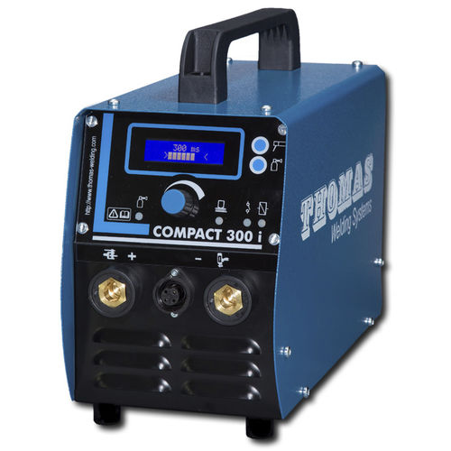 Generatore per saldatura ad arco teso - COMPACT 300i - THOMAS WELDING SYSTEMS - monofase / portatile / con raffreddatore interno