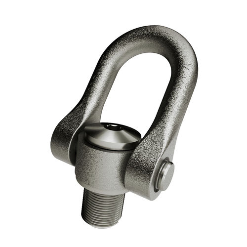 Anello di sollevamento grillo - SS.DSS - Codipro - a doppia articolazione / girevole a 360° / maschio