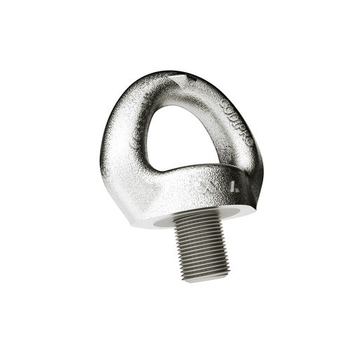 Anello di sollevamento articolato - SS.SEB - Codipro - girevole a 360° / maschio / in acciaio inossidabile