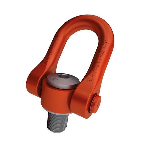 Anello di sollevamento grillo - DSS - Codipro - a doppia articolazione / girevole a 360° / girevole a 180°