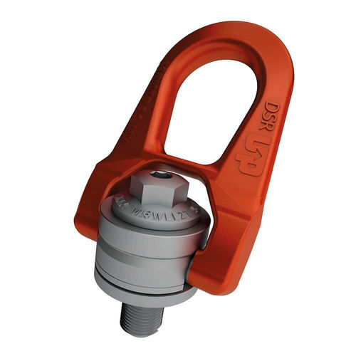 Anello di sollevamento girevole a 360° - DSR - Codipro - girevole a 180° / a doppia articolazione / maschio