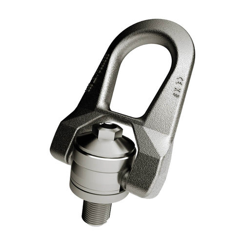 Anello di sollevamento a doppia articolazione - SS.DSR - Codipro - girevole a 360° / girevole a 180° / maschio