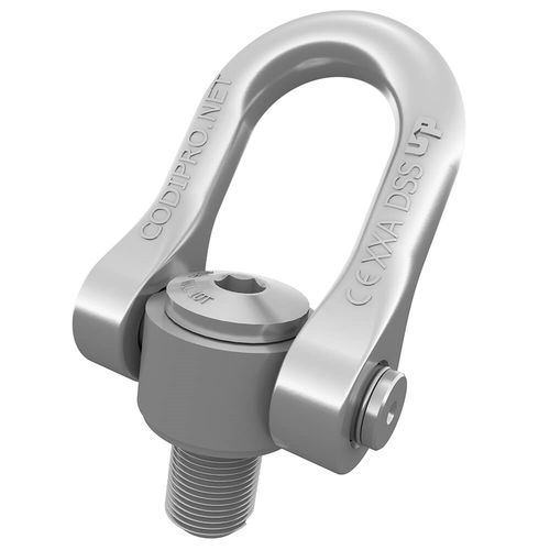 Anello di sollevamento a doppia articolazione - OS.DSS - Codipro - girevole a 360° / girevole a 180° / maschio