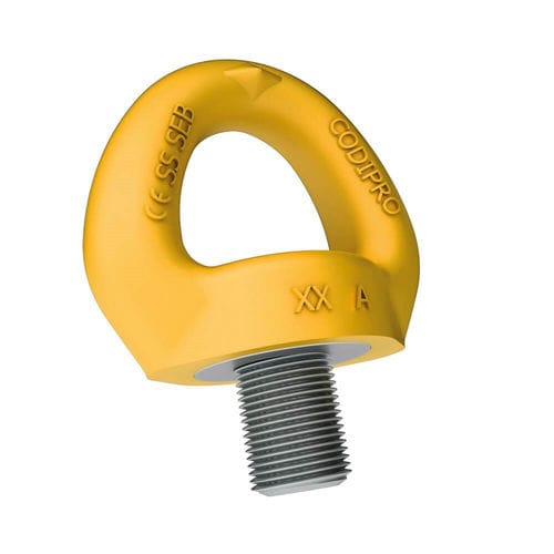 Anello di sollevamento girevole a 360° - SS.PE.SEB - Codipro - maschio / in acciaio inossidabile