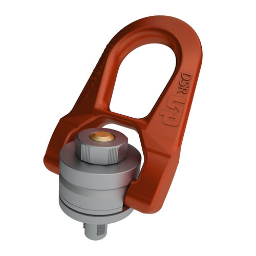 Anello di sollevamento girevole a 360° - QL.DSR - Codipro - girevole a 180° / a doppia articolazione / forgiato