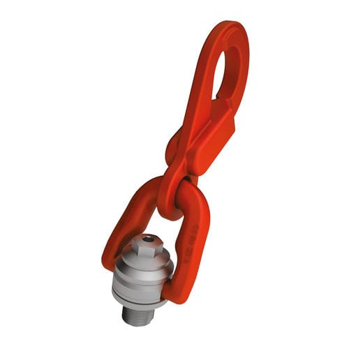 Gancio di sollevamento - DSH - Codipro - girevole a 360° / a doppia articolazione / di sicurezza