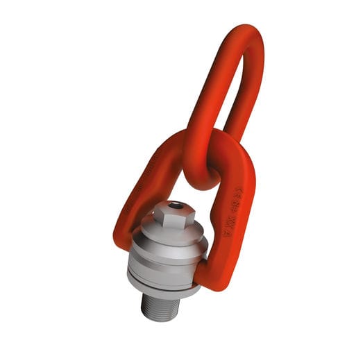 Anello di sollevamento articolato - TSR - Codipro - girevole a 360° / maschio