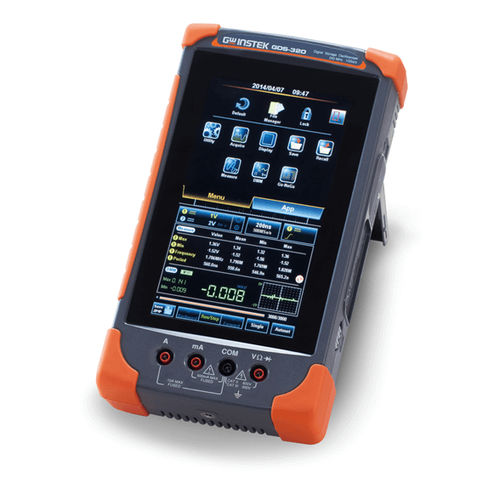 Oscilloscopio digitale - GDS-300/200 series - Instek - portatile / a 2 vie