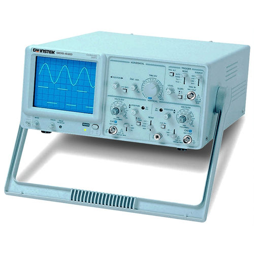 Oscilloscopio analogico - GOS-630, GOS-620 - Instek - da banco / a 2 vie