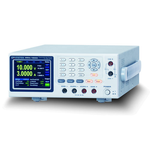 Alimentatore elettrico da tavolo - PPH-1503 - Instek - DC/DC / ad uscita semplice / programmabile