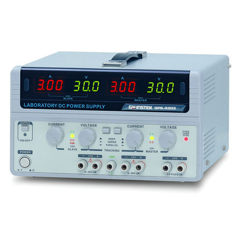 Alimentatore elettrico da tavolo - GPS-x303 series - Instek - AC/DC / a multiple uscite