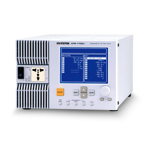 Alimentatore elettrico da tavolo - APS-1102A - Instek - AC/AC
