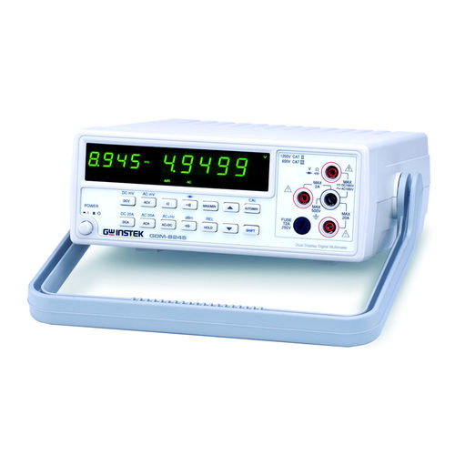 Multimetro digitale - GDM-8245 - Instek - benchtop / 1000 V / 20 A