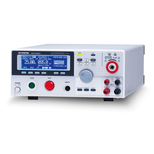 Tester della resistenza di isolamento - GPT-9900 series - Instek - di sicurezza elettrica / digitale / USB