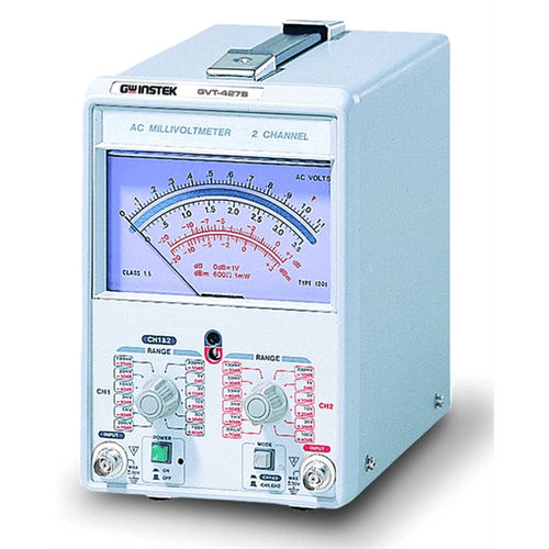Millivoltmetro analogico - GVT-427B & GVT-417B - Instek - portatile
