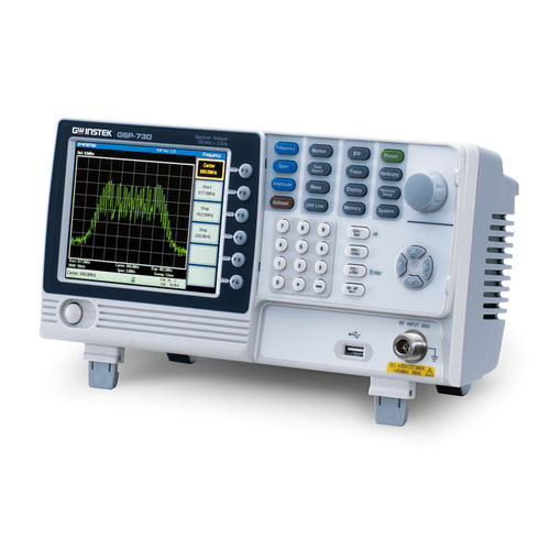 Analizzatore per rete elettrica - GSP-730 - Instek - di spettro / benchtop