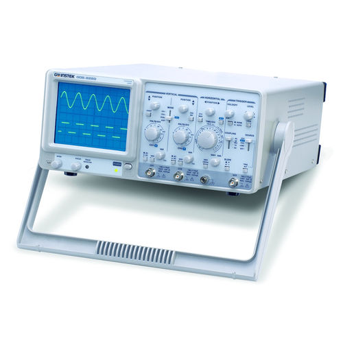 Oscilloscopio analogico - GOS-635G, GOS-622G - Instek - da banco / a 2 vie