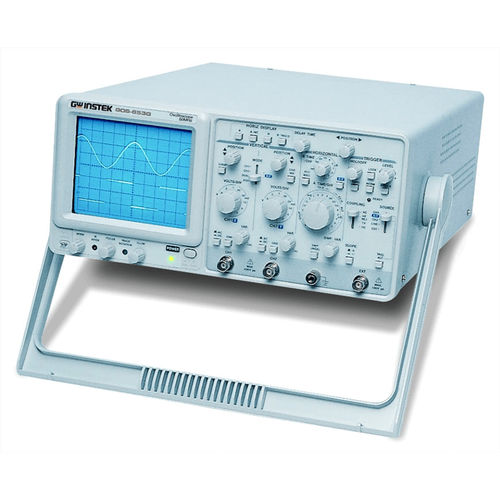 Oscilloscopio analogico - GOS-653G, GOS-652G - Instek - da banco / a 2 vie