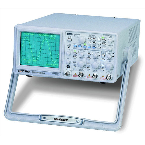 Oscilloscopio digitale - GRS-6000A series - Instek - da banco / a 2 vie